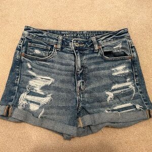 American Eagle size 6 jean shorts